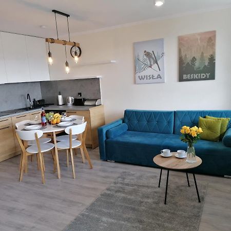 Apartament Widokowy Ul Bukowa Wisła Buitenkant foto