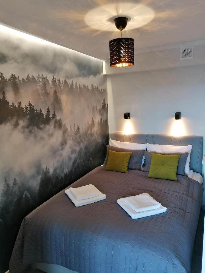 Apartament Widokowy Ul Bukowa Wisła Buitenkant foto