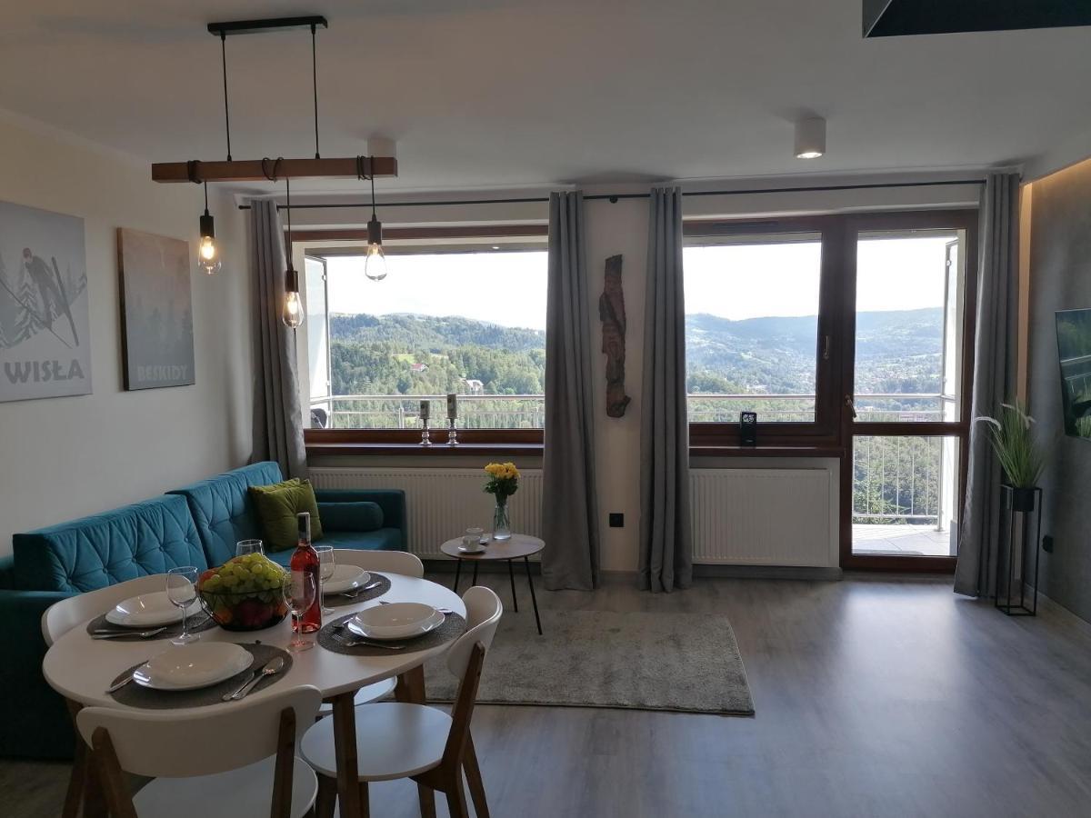 Apartament Widokowy Ul Bukowa Wisła Buitenkant foto