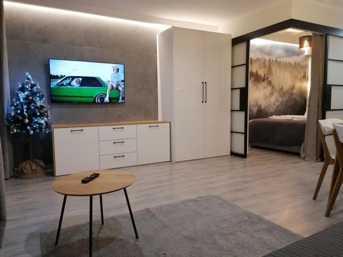 Apartament Widokowy Ul Bukowa Wisła Buitenkant foto