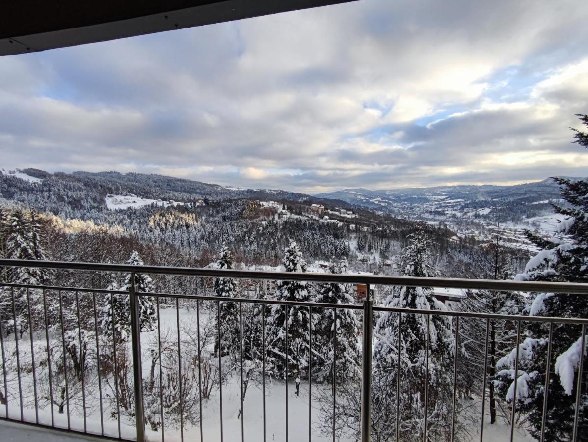 Apartament Widokowy Ul Bukowa Wisła Buitenkant foto