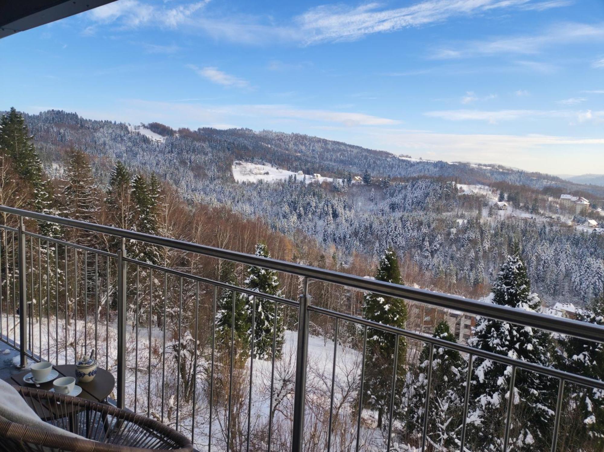 Apartament Widokowy Ul Bukowa Wisła Buitenkant foto