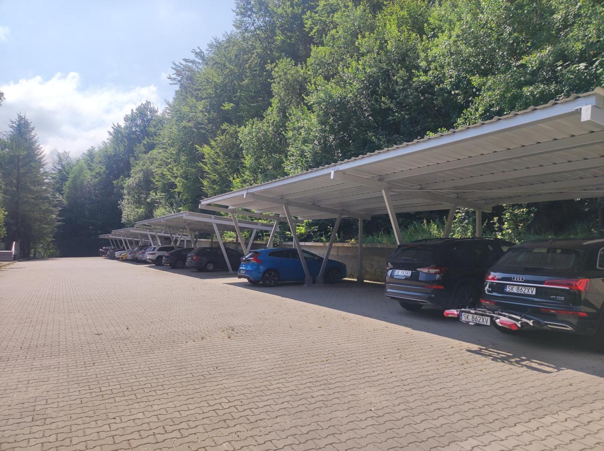 Apartament Widokowy Ul Bukowa Wisła Buitenkant foto