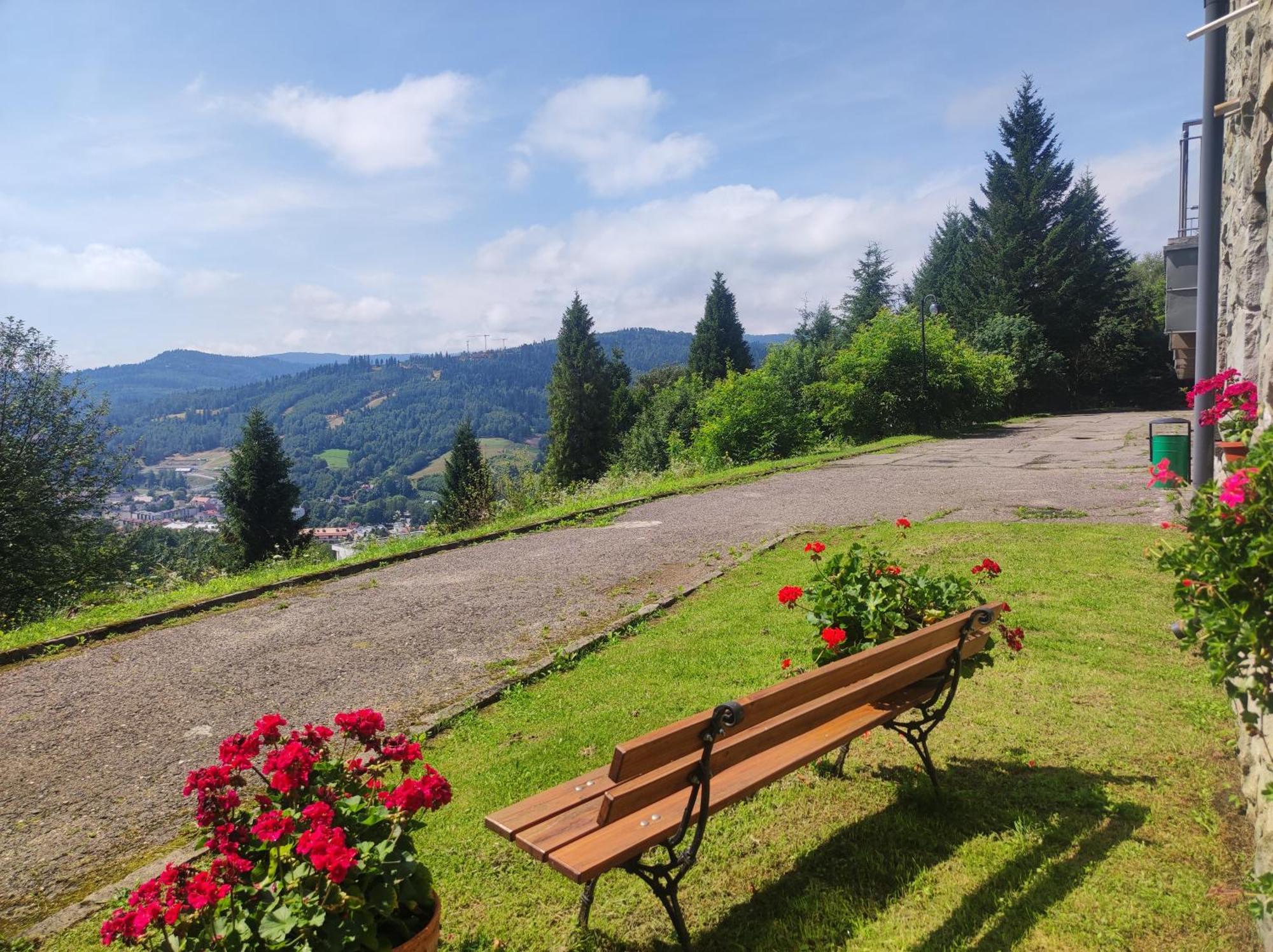 Apartament Widokowy Ul Bukowa Wisła Buitenkant foto